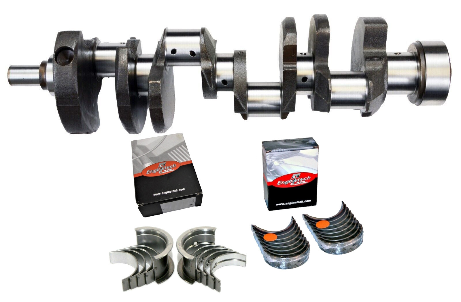 Crankshaft Kit for 1986-2002 GM Chevrolet 5.7L 350 V8 w/ 1-Piece Rear Main Seal