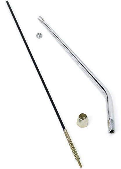 Lokar S-68148 - ATS Chromed Automatic Shifter Lever Replacement Kit 12