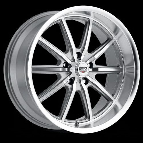 REV Wheels 110S-8806100 110 Series- 18x8 - 4.5 bs - 5x4.75/5x120.65 -Anthracite