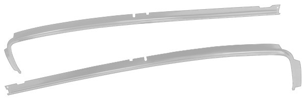 1970-72 Chevrolet Chevelle Roof Drip Rail - Pair w/ WTP 2-Door Hardtop/Coupe New 1970-72 Chevrolet Chevelle Roof Drip Rail - Pair w/ WTP 2-Door Hardtop/Coupe New
