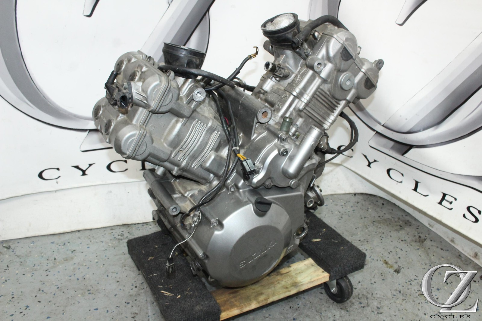 2003 03 Suzuki SV1000 Engine Motor Warranty