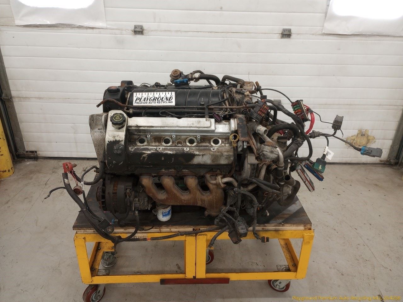 Cadillac Eldorado Deville Engine Assembly VIN Y 8th Digit 4.6L V8 8 Cyl 00-02