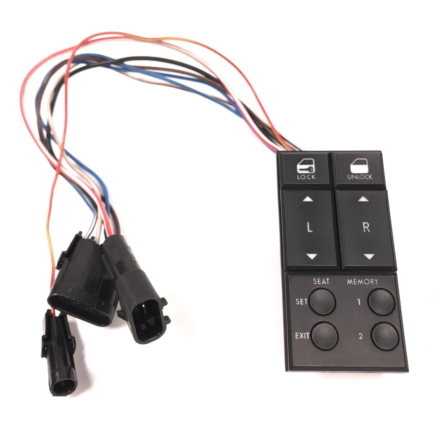 TESTED 1987 - 1993 Cadillac Allante Master Power Window Lock Switch Seat Memory