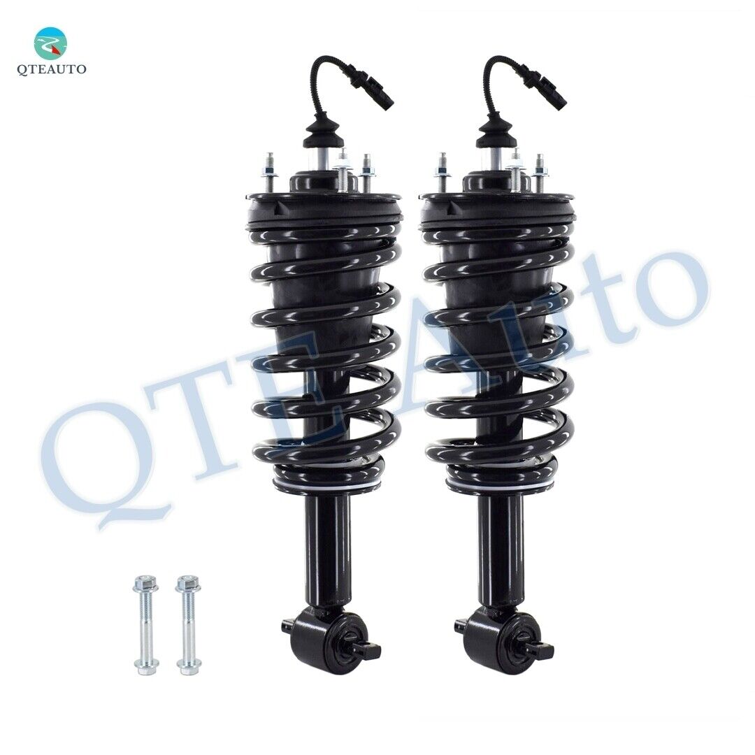 2PC Front Quick Complete Strut-Coil Spring For 2015-2020 GMC Yukon Magnetic