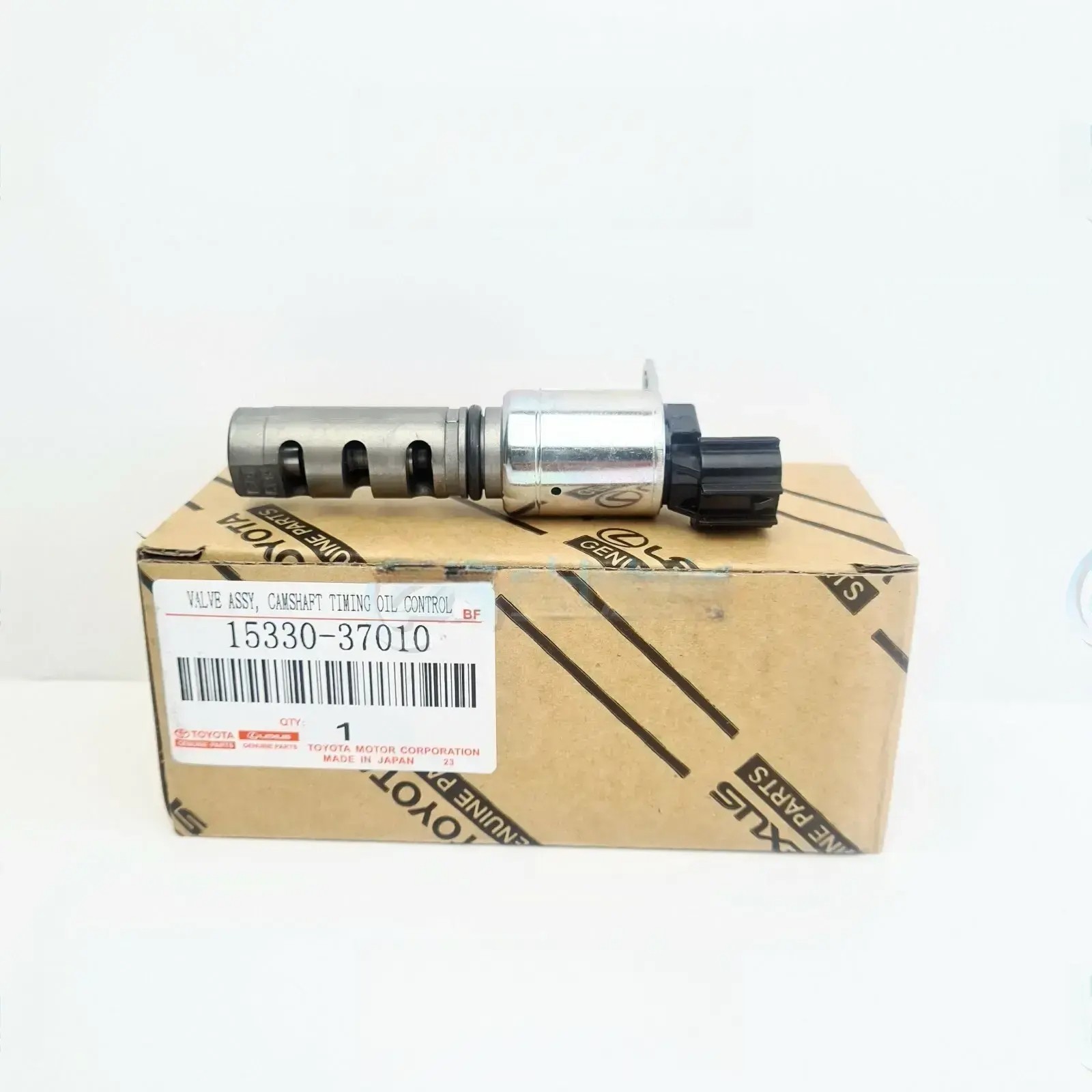 NEW FOR TOYOTA 15330-37010 VALVE ASSY CAMSHAFT TIMING OIL CONTROL