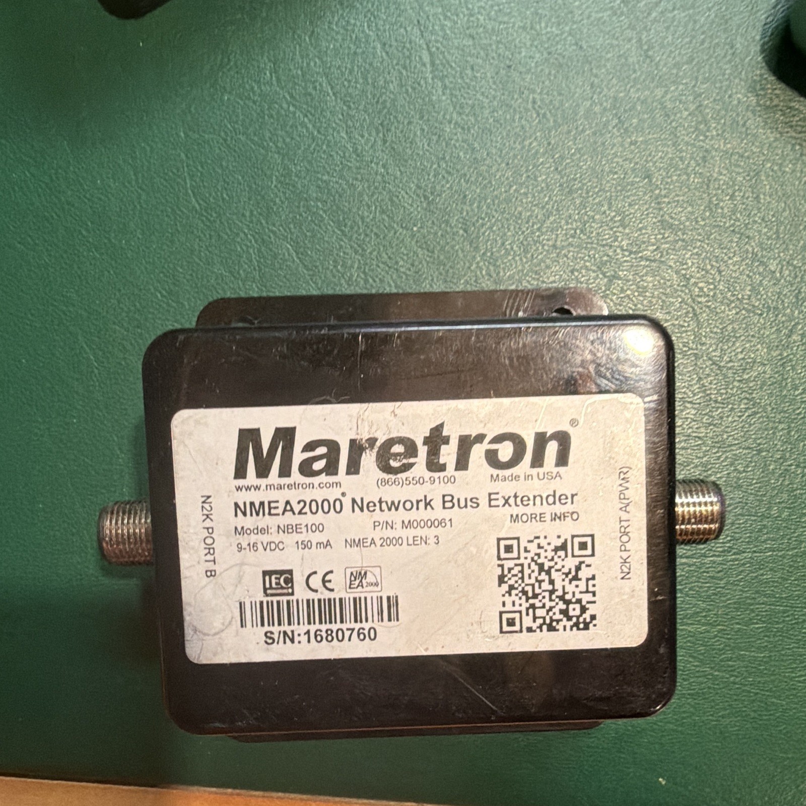 Mattering NMEA2000 Network Bus Extender Mattering NMEA2000 Network Bus Extender