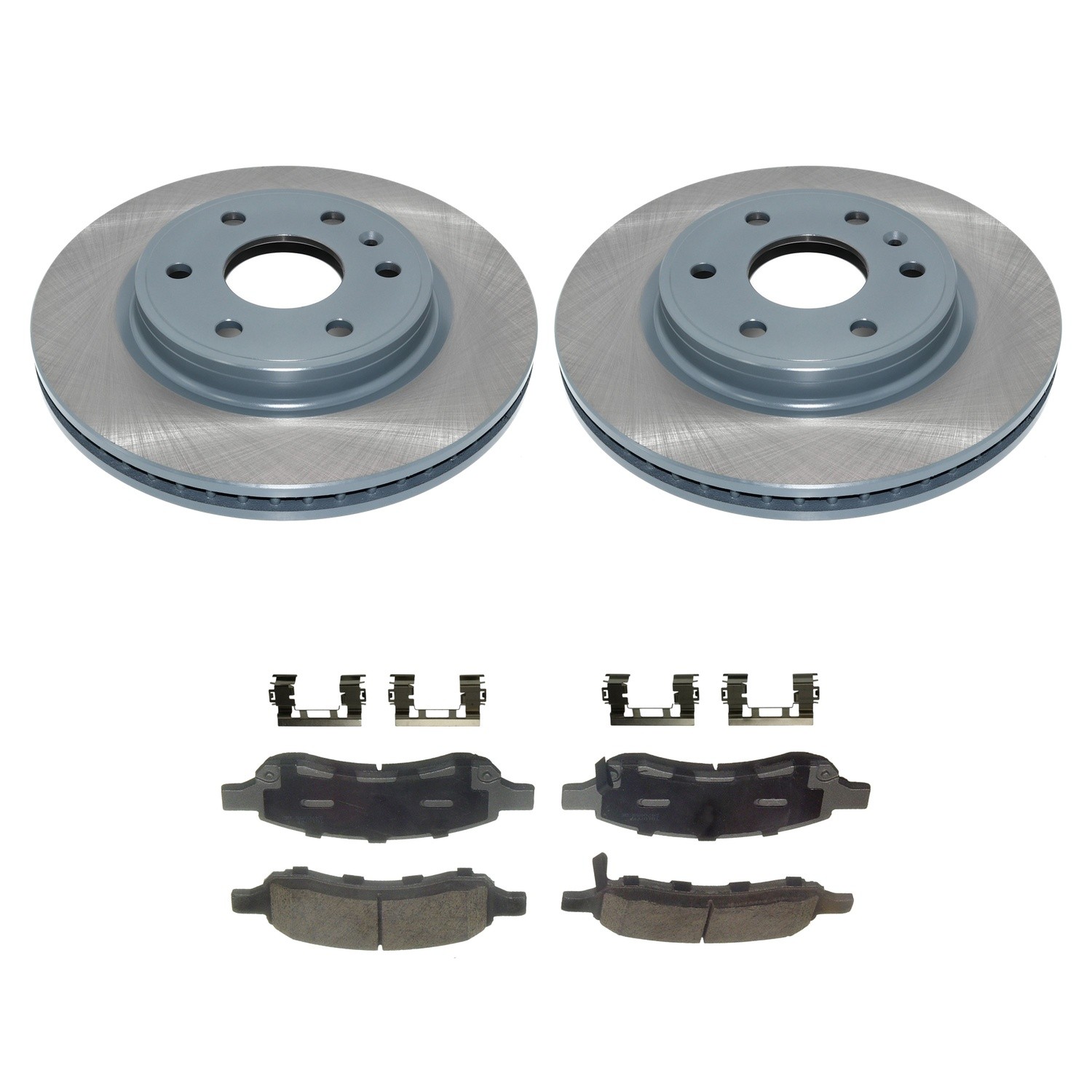 DuraGo Front Rotors Wagner ThermoQuiet Ceramic Brake Pads Kit For Acadia Limited