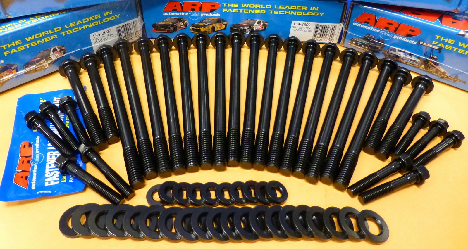 ARP 134-3609 Chevy LS1 LS6 4.8 1997-03 Cylinder Head Bolt Kit 4.8 5.3L 5.7L 6.0L ARP 134-3609 Chevy LS1 LS6 4.8 1997-03 Cylinder Head Bolt Kit 4.8 5.3L 5.7L 6.0L