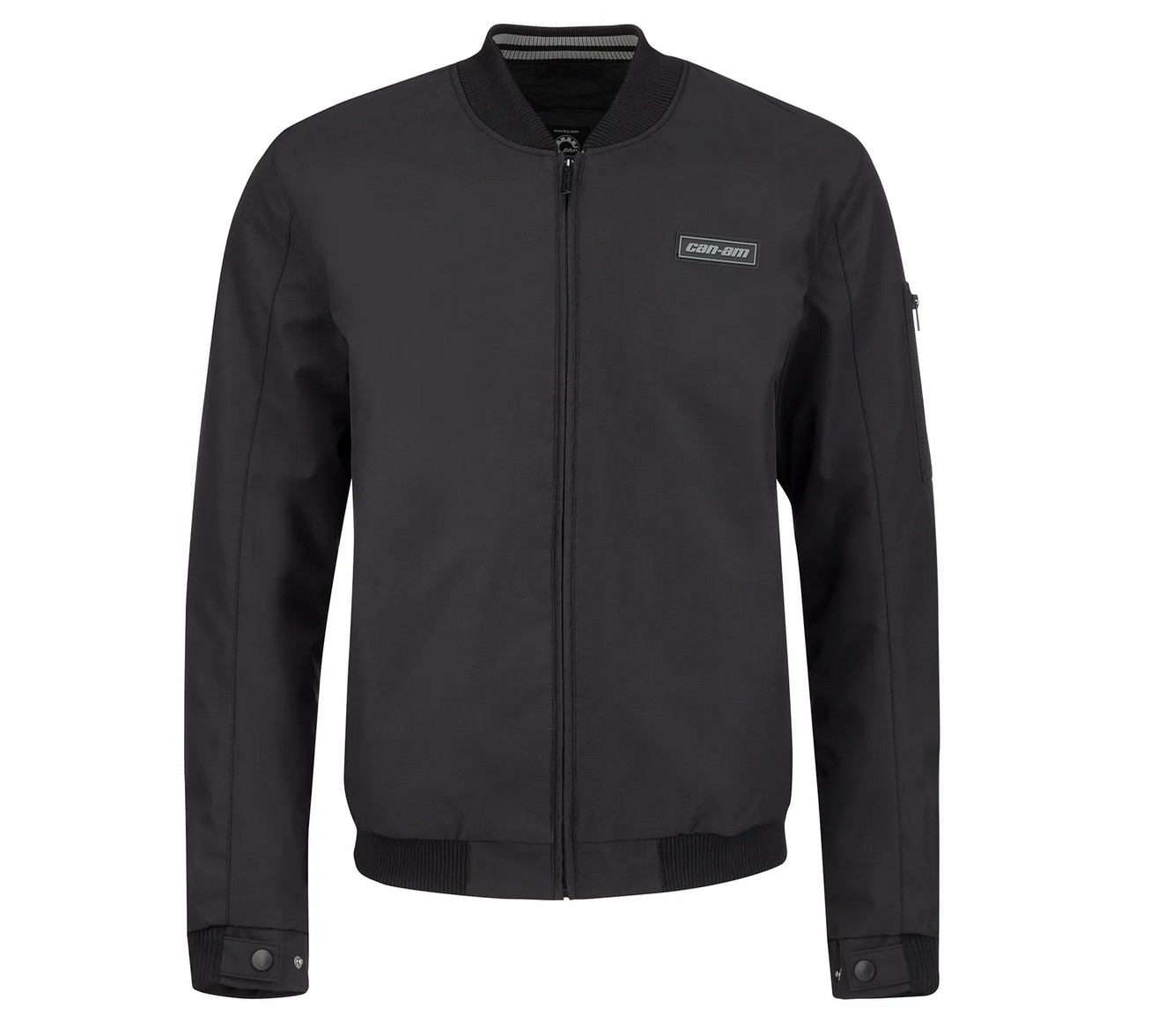 CAN-AM Men's Bomber Jacket CE BLACK MEDIUM 4409240690
