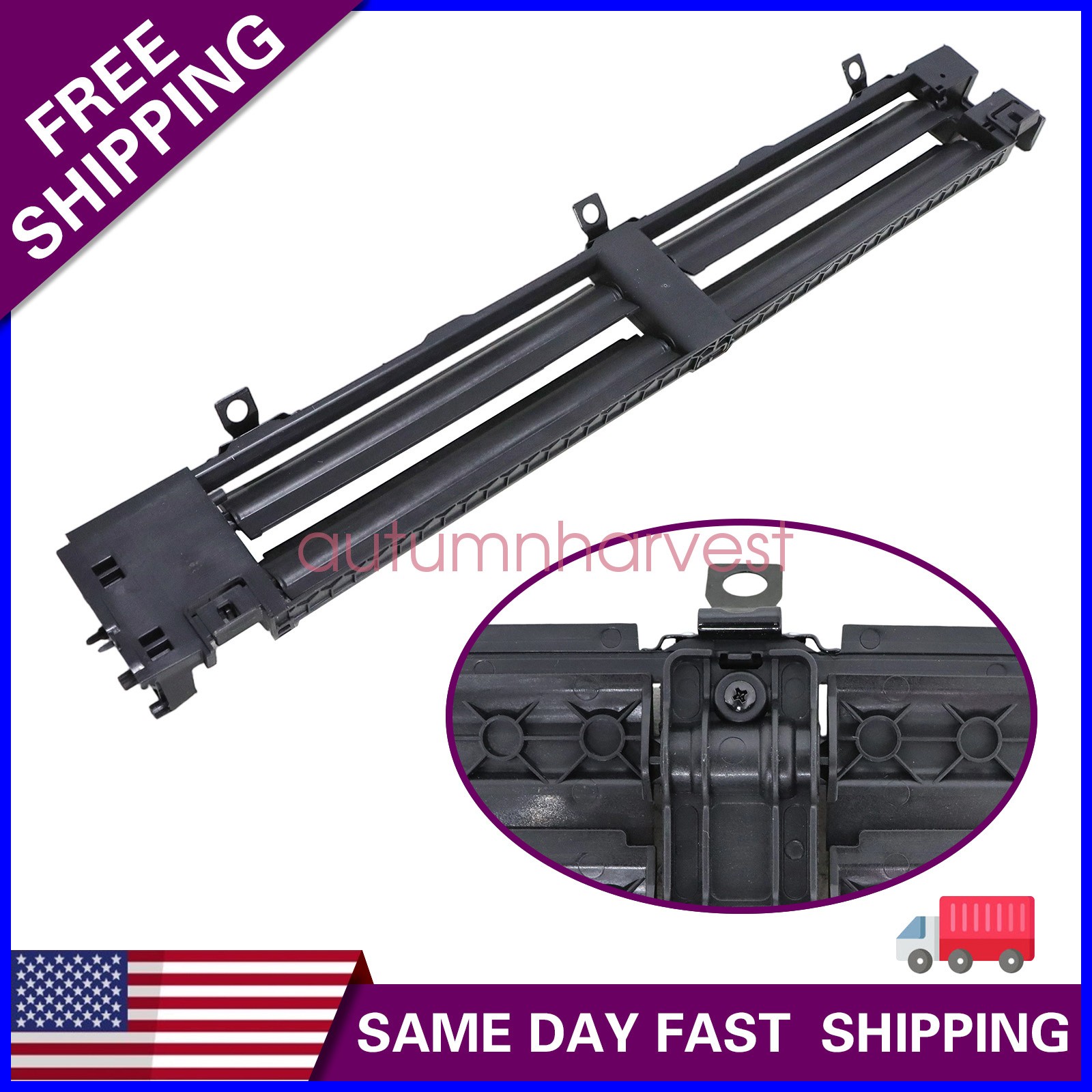 For 2020-2025 Subaru Outback New Radiator Shutter Assembly 52811AN00A
