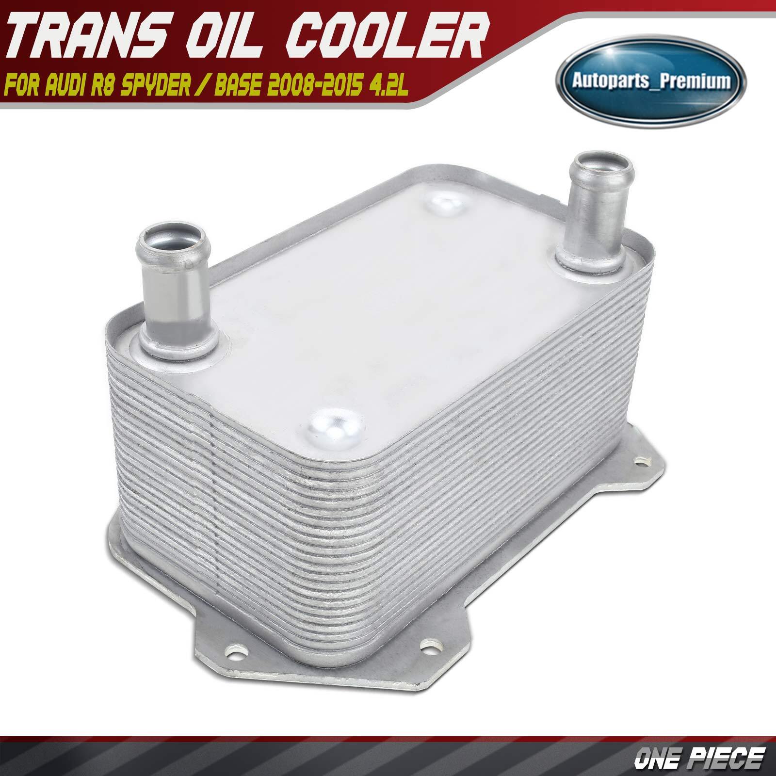 New Engine Oil Cooler for Audi R8 Spyder Base 2008-2015 4.2L 420117013E Aluminum New Engine Oil Cooler for Audi R8 Spyder Base 2008-2015 4.2L 420117013E Aluminum