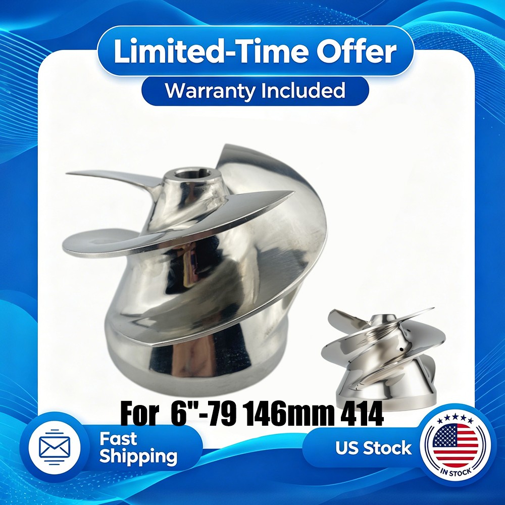 414 Jet Pump Impeller  Sizes 6\