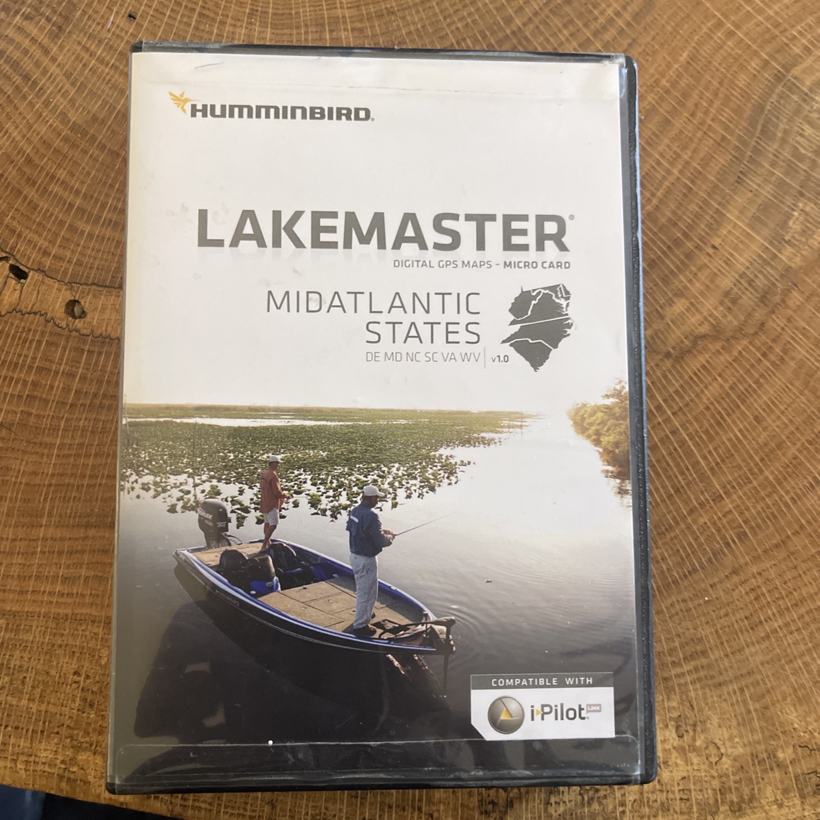 Humminbird Lakemaster Digital GPS Maps - Micro Card MidAtlantic States 