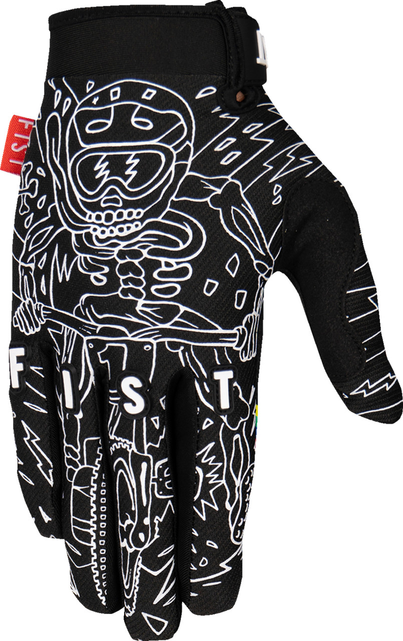 Kids Lil Strapped Sam Hill Red Label The G.O.A.T. Gloves - Medium F-GLF-01318-M