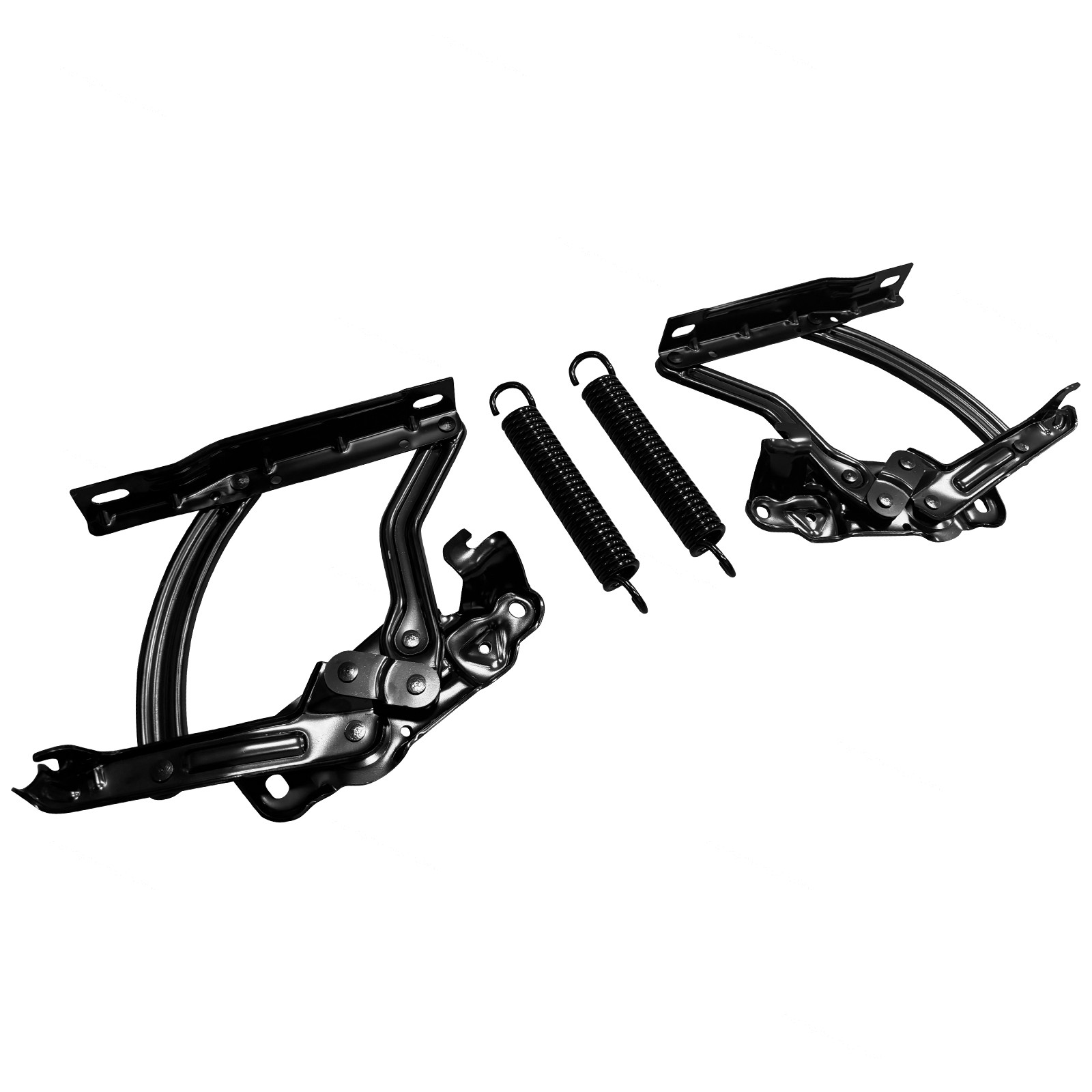 Hood Hinge Assembly/Spring Fit for 1963-64 Impala Nova Chevelle Bel Air Corvair