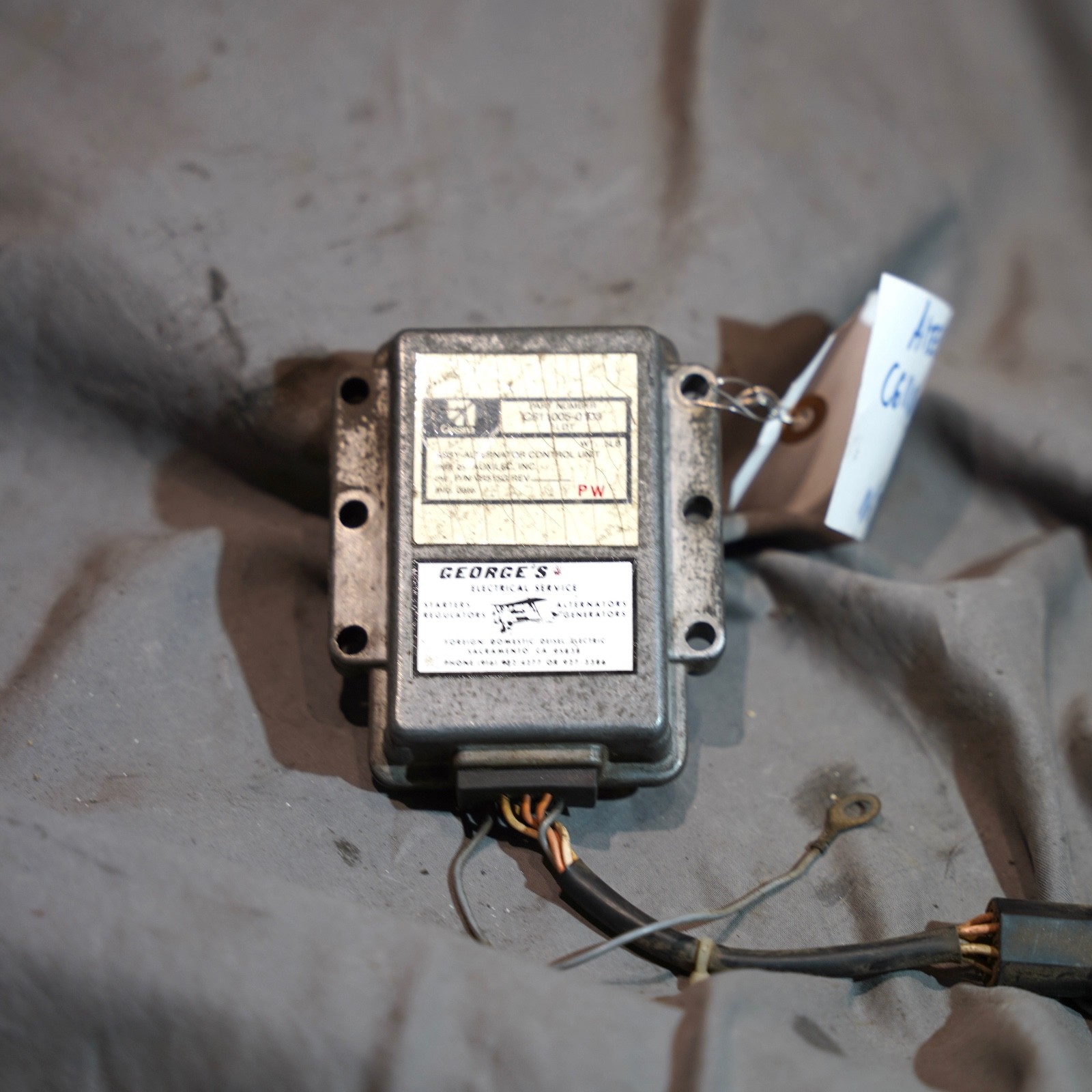 Cessna assy alternator control Unit P/N C611005-0103 Cessna assy alternator control Unit P/N C611005-0103