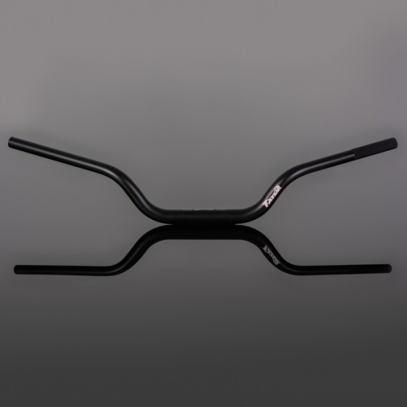 Renthal RC High Fatbar - Black - Fits 609-50-BK
