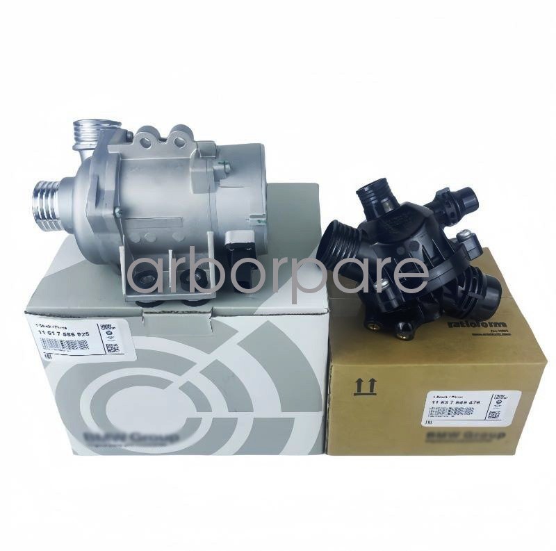 New OEM Gates Electric Water Pump With Thermostat For BMW X3 Z4 328i 128i 528i