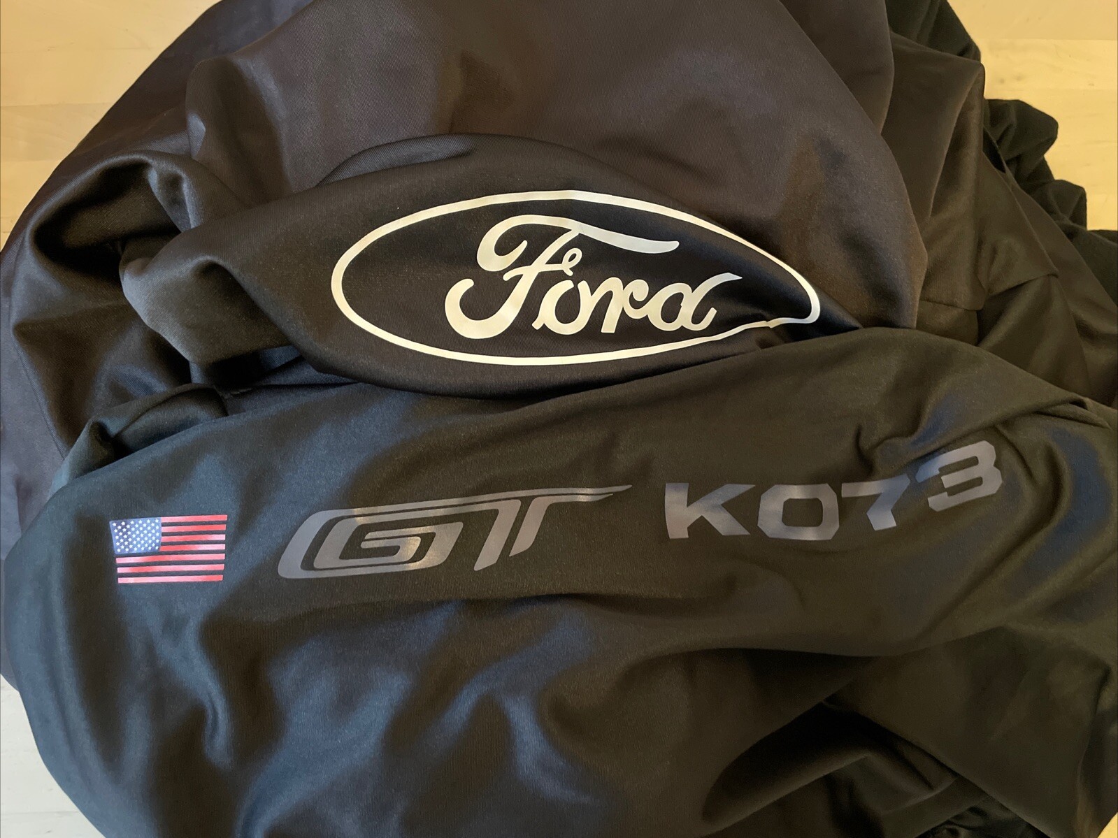 Ford GT 2017-2020 Indoor Black Full Vehicle Cover OEM Genuine Original Factory Ford GT 2017-2020 Indoor Black Full Vehicle Cover OEM Genuine Original Factory