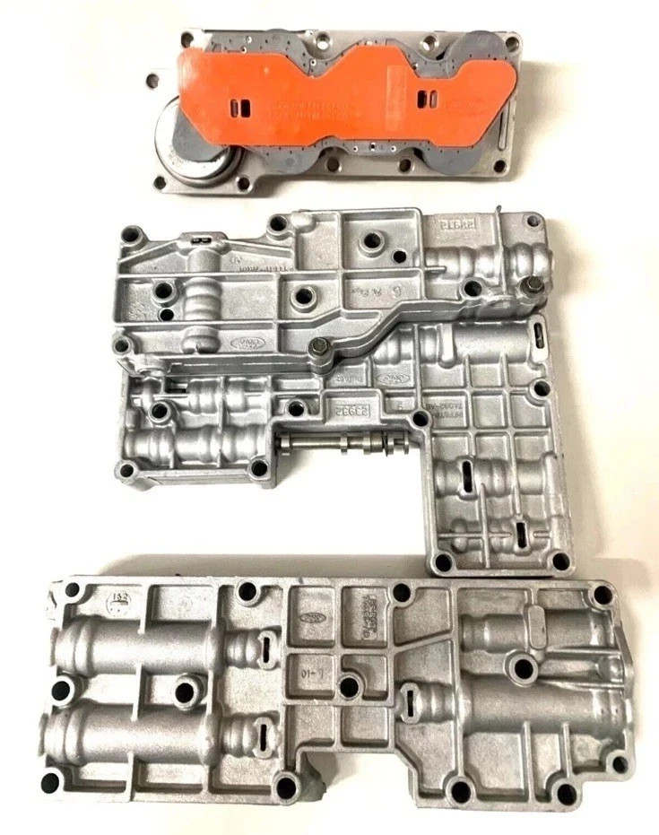 OEM 4R100 Transmission Valve Body w/ Solenoid Pack & Accumulators 1998-2004