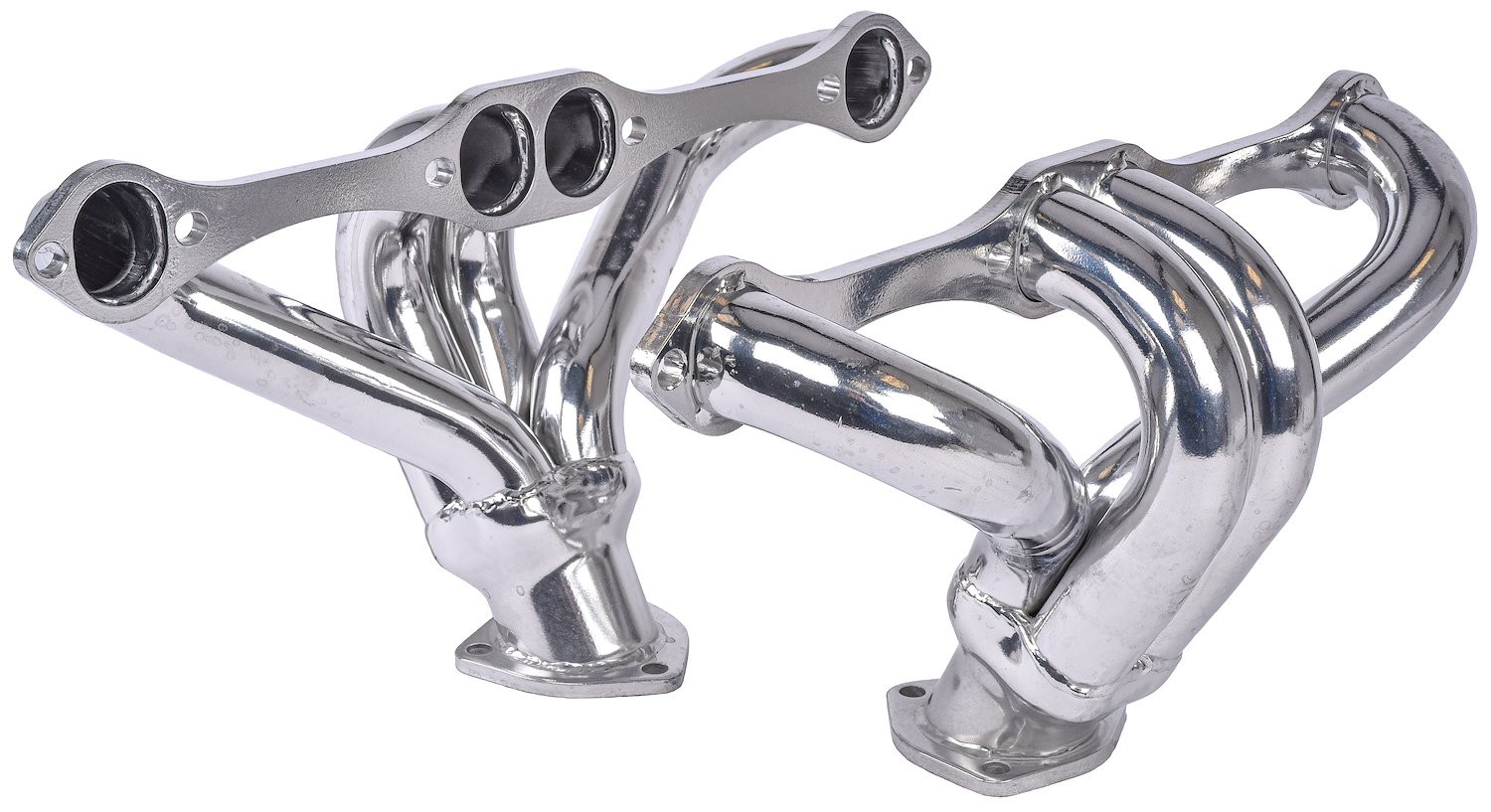 JEGS Ceramic Coated Block Hugger Headers for 1955-1957 Small Block Chevy