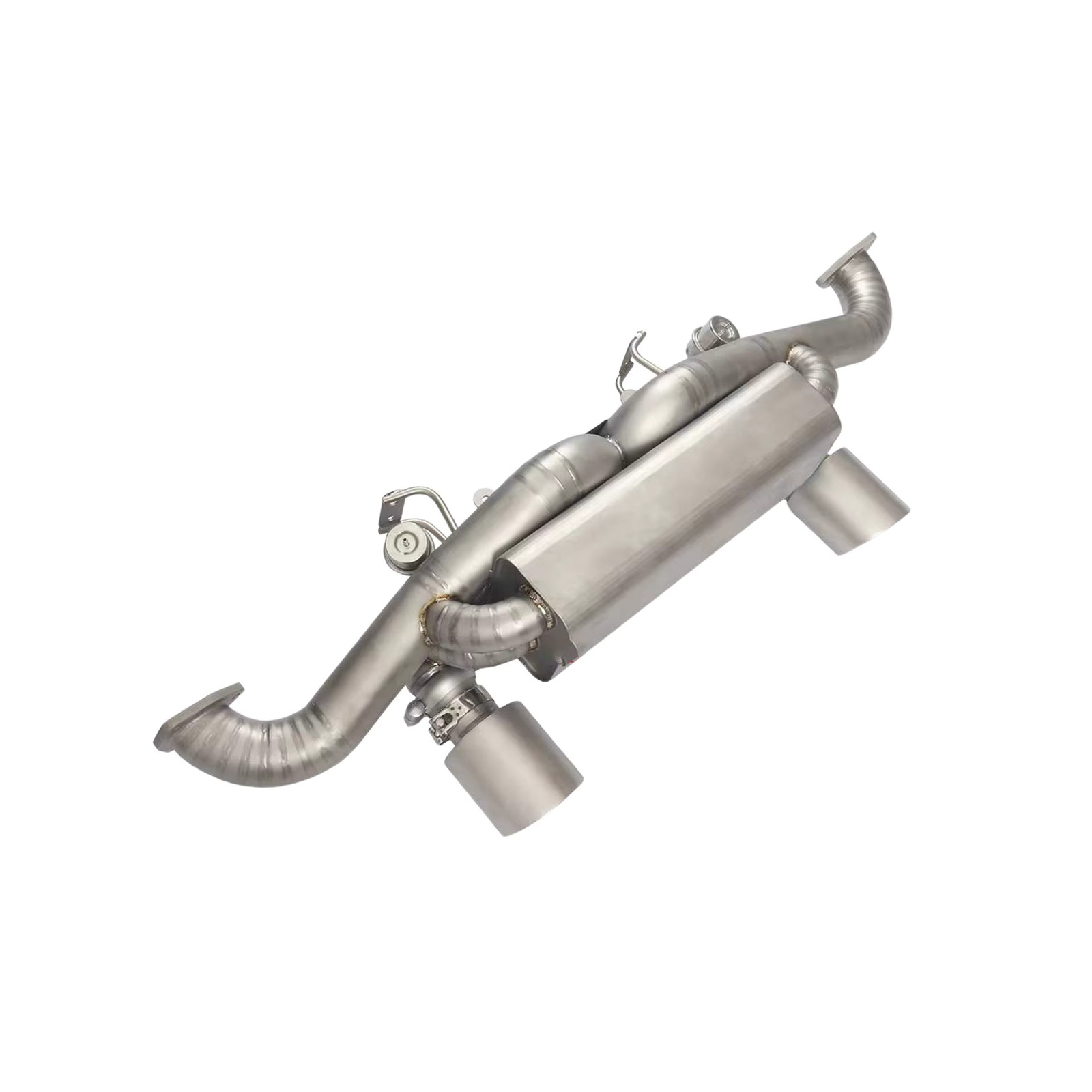 Benni Rear Section Exhaust Porsche 718 Cayman GT4 RS Spyder RS 4.0 304 Stainless