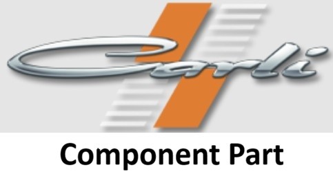 Carli Suspension Leaf Spring Axle U Bolt Kit Silver CS-FFSPUBK-11