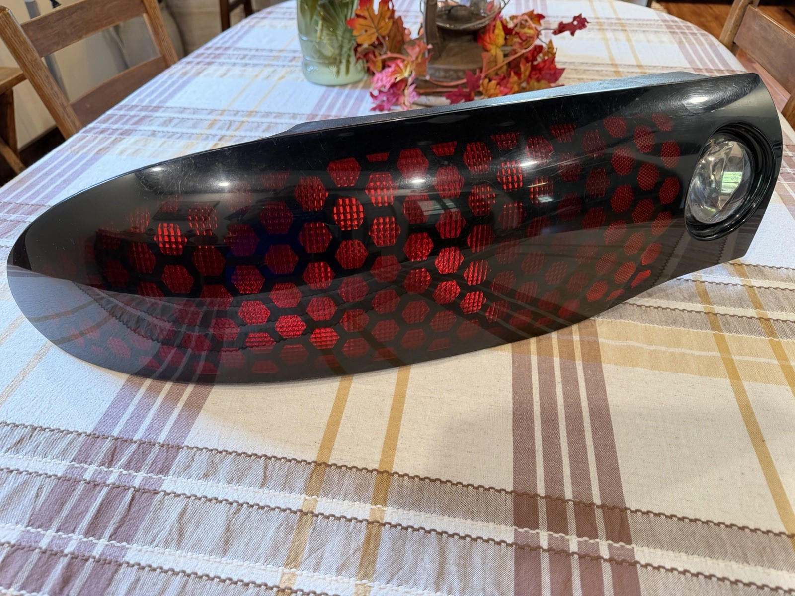 1998-2002 Pontiac Firebird Trans Am Honeycomb Tail Light Lamp Driver Left 1998-2002 Pontiac Firebird Trans Am Honeycomb Tail Light Lamp Driver Left