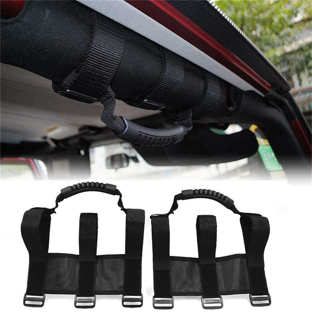ATV & UTV Roll Bar High quality Oxford Adjustable Straps Grab Handle Hand Holds