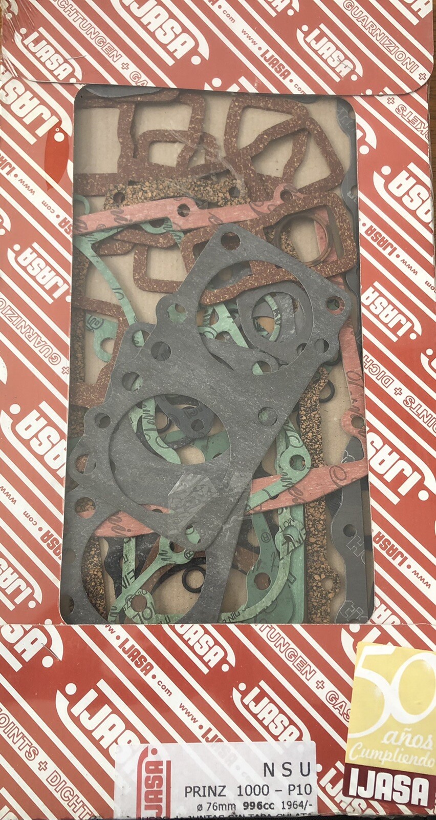 NSU 1000 / TT / TTS 1967 1968 1969 1970 1971 1000CM3 FULL ENGINE GASKET SET NEW