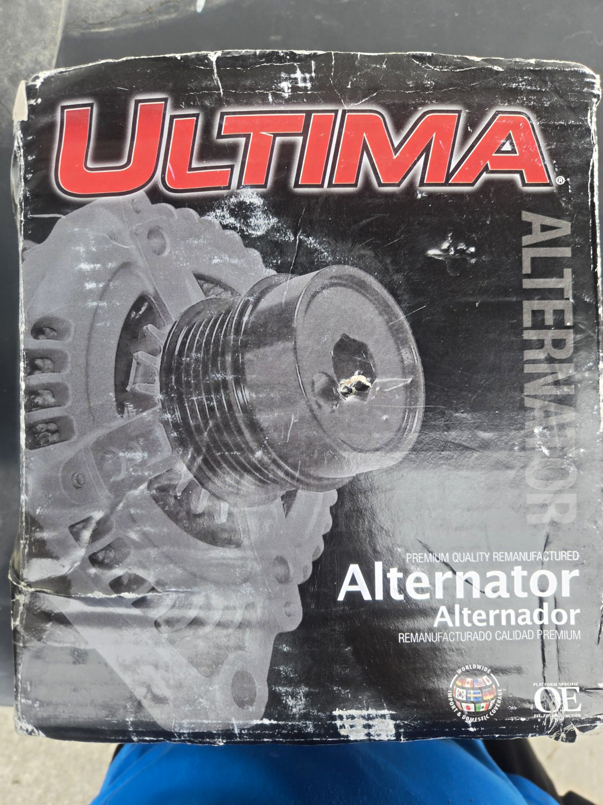Brand New Alternator