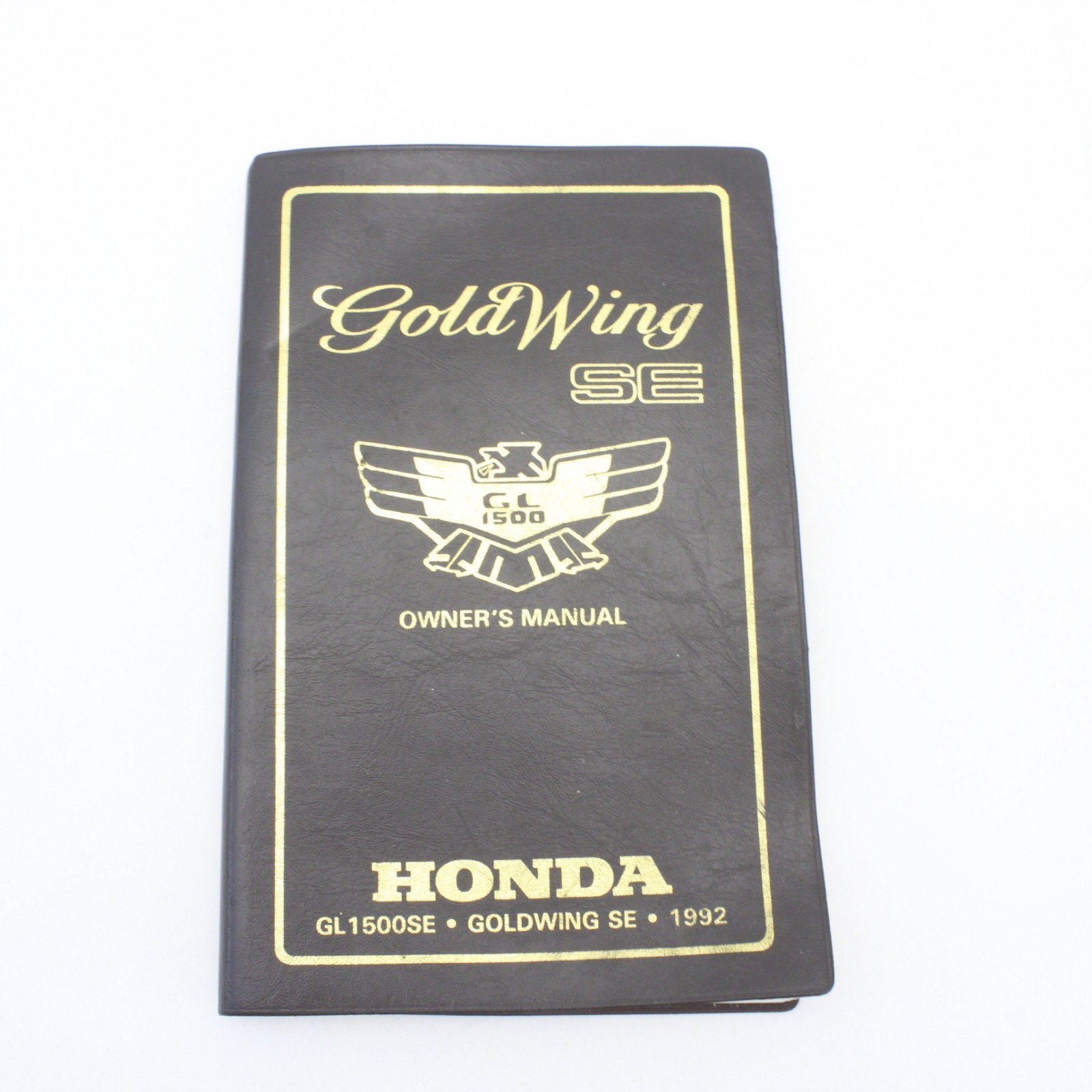 Owner\'s Manual for 1992 Honda GL1500 SE 92 Goldwing 1500
