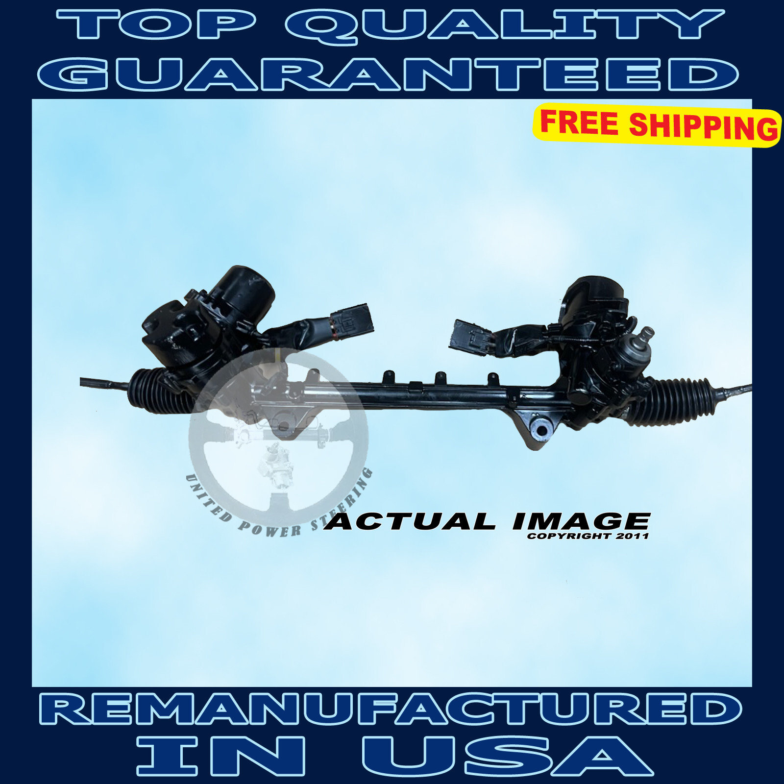 2014-2024 Infiniti Q50, Q60 RWD Rack and Pinion Gear Assembly