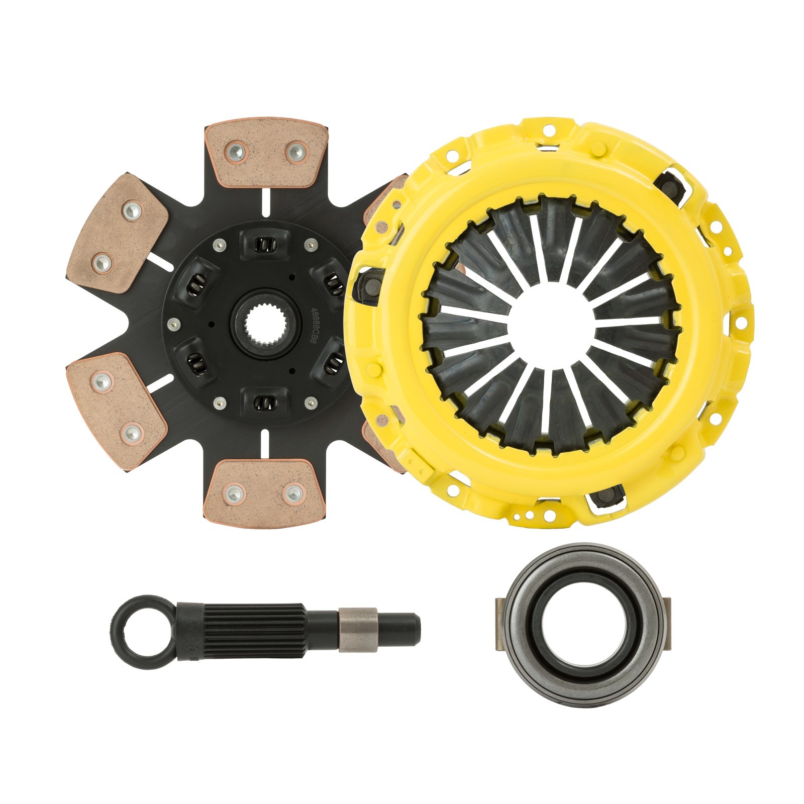 CLUTCHXPERTS STAGE 3 HEAVYDUTY CLUTCH KIT 1994-2002 JEEP WRANGLER 2.5L 4CYL