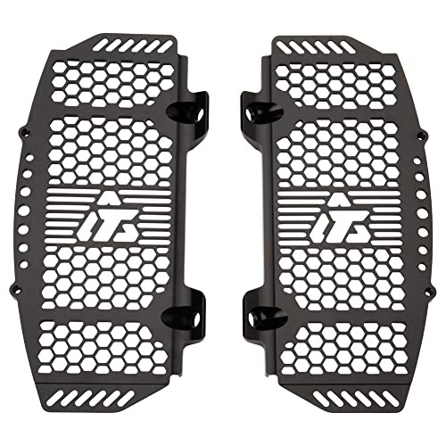Tusk Billet Radiator Guards Black for GASGAS, HUSQVARNA and KTM