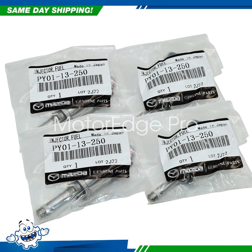 2014-2025 For Mazda CX-5 2.5L Engine Fuel Injector Kit PY01-13-250 4PCS