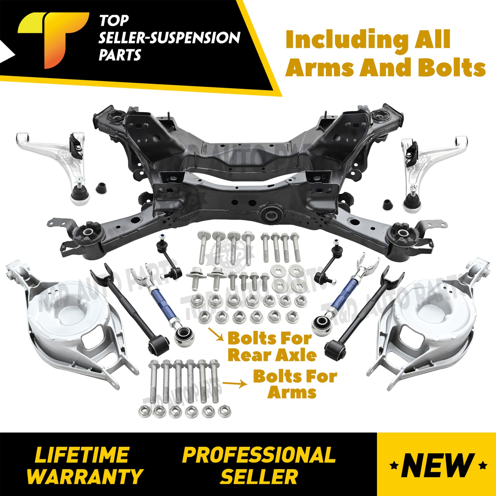 Fits For Infiniti G37 Q40 Sedan 2009-2015 Rear Crossmember Subframe With Arms