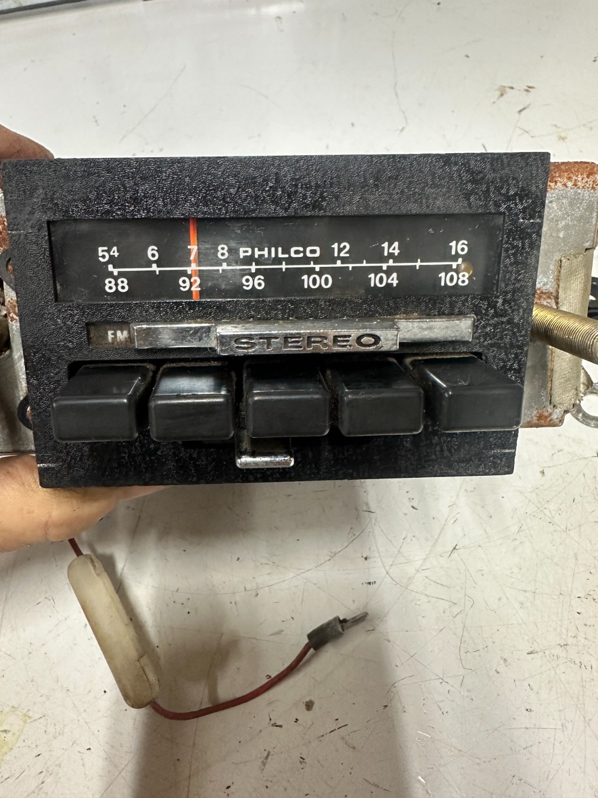 73-79 Ford Truck AM/FM Radio 73-79 Ford Truck AM/FM Radio