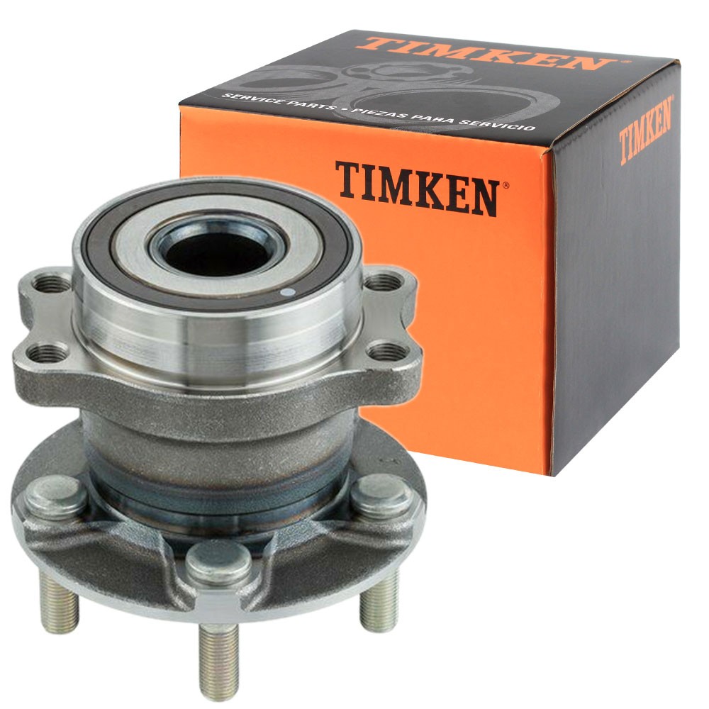 AWD TIMKEN Rear Wheel Bearing Hub for 2016-18 Subaru Crosstrek Forester Impreza