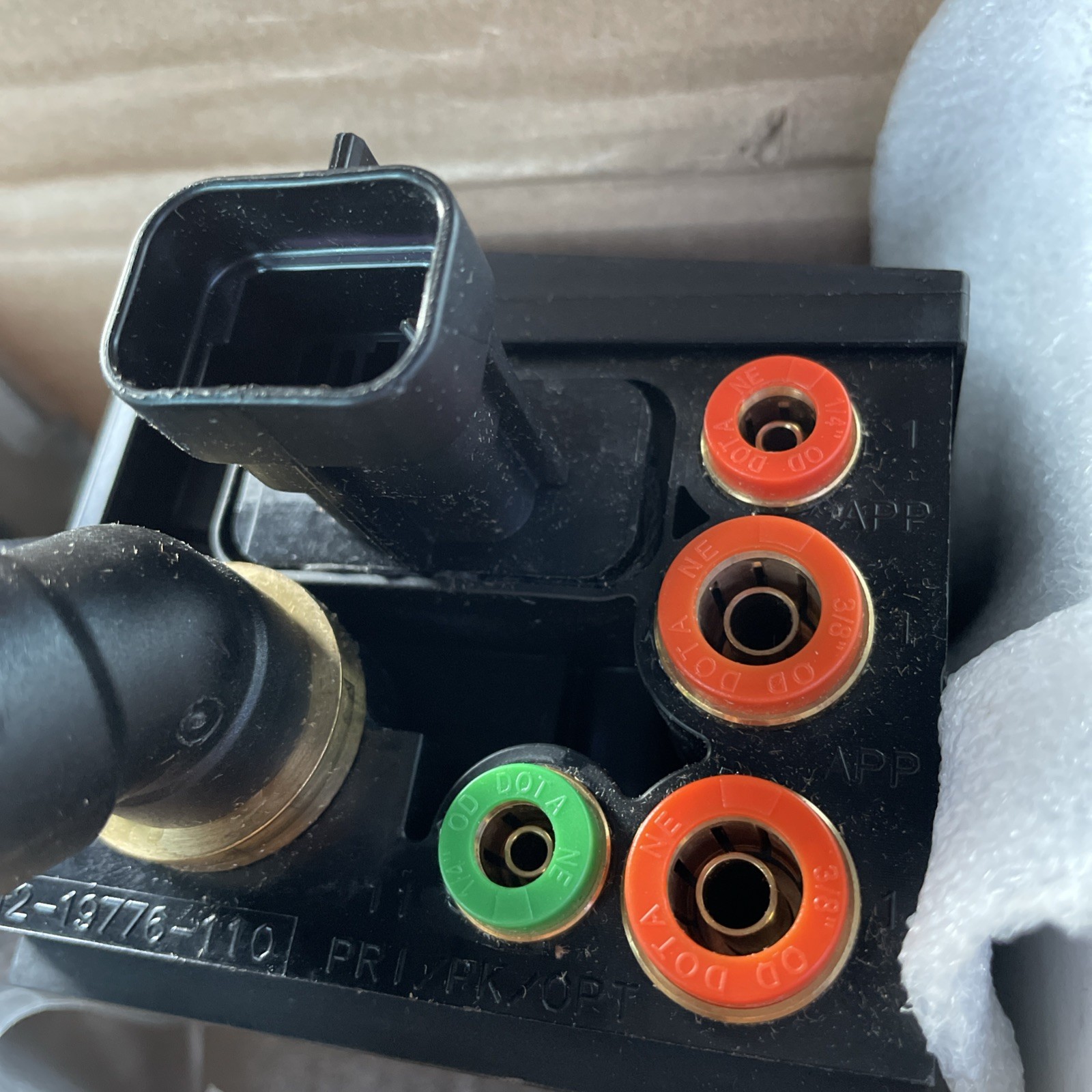 Freightliner Parking Brake Switch - NRG27SWA110R Freightliner Parking Brake Switch - NRG27SWA110R