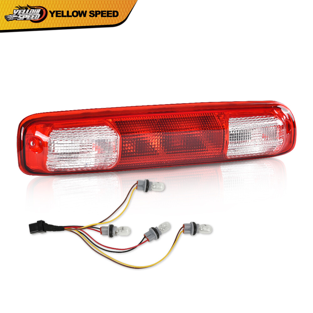Fit For 99-07 Chevy Silverado GMC Sierra Red High Mount 3rd Brake Light 16525205