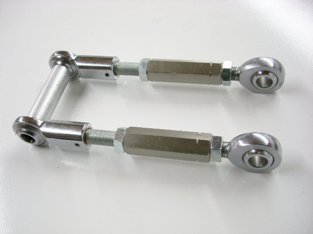 GSX-8R Soupys Adjustable Lowering Link Links Kit 2024 4 Inch Drop NICE GSX8R
