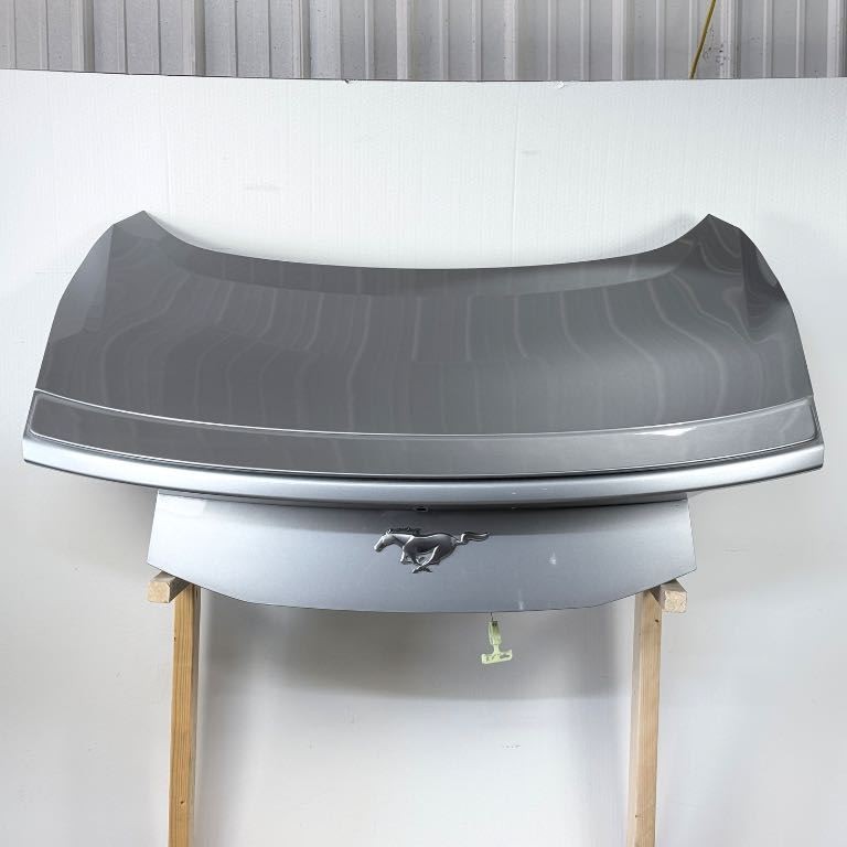 2024-2026 Ford Mustang EcoBoost Deck Lid Iconic Silver Metallic w/ Camera OEM