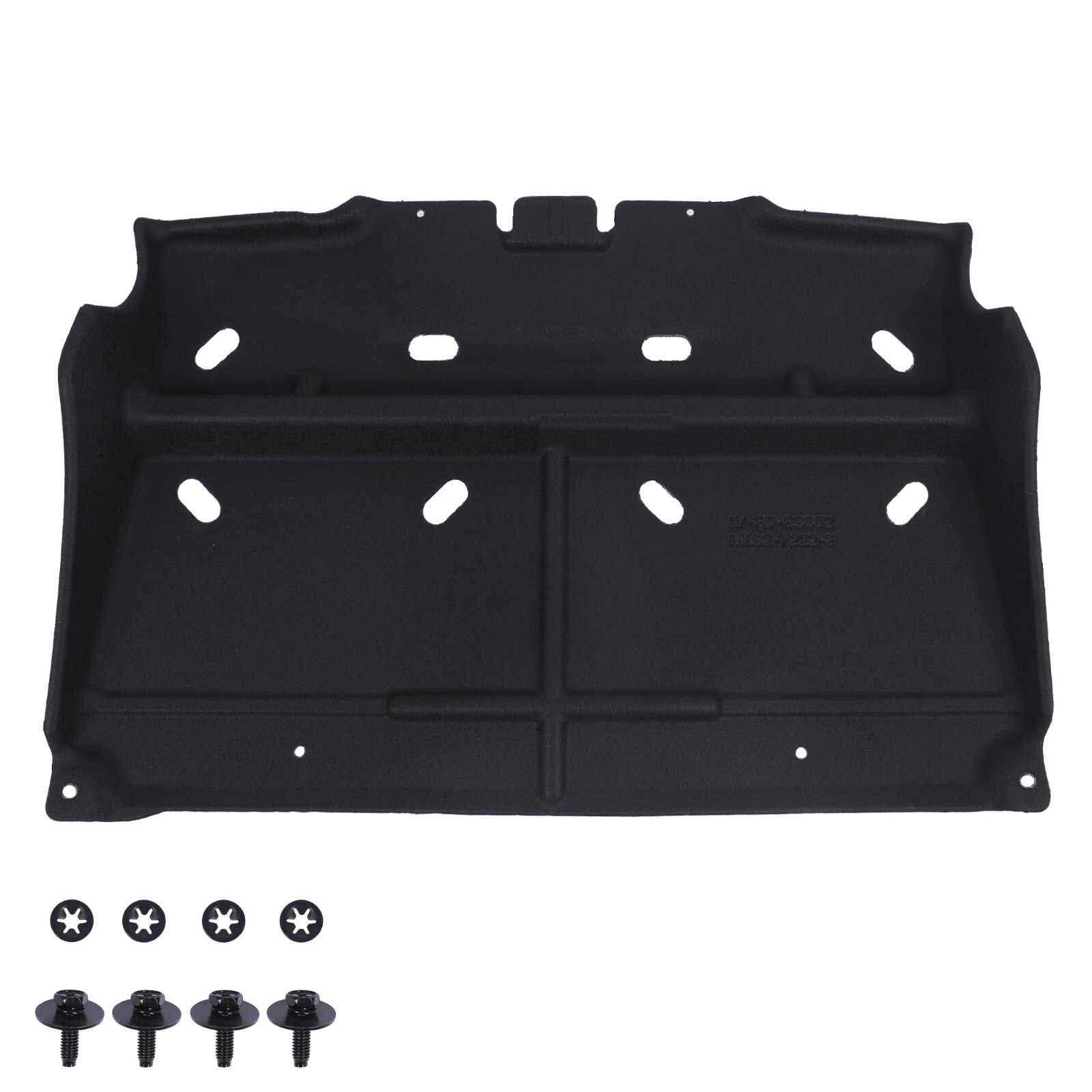 Splash Panel Shield Under Diaper Gas Motor ML3Z-7222-D Fit For 15-20 F-150 Ford