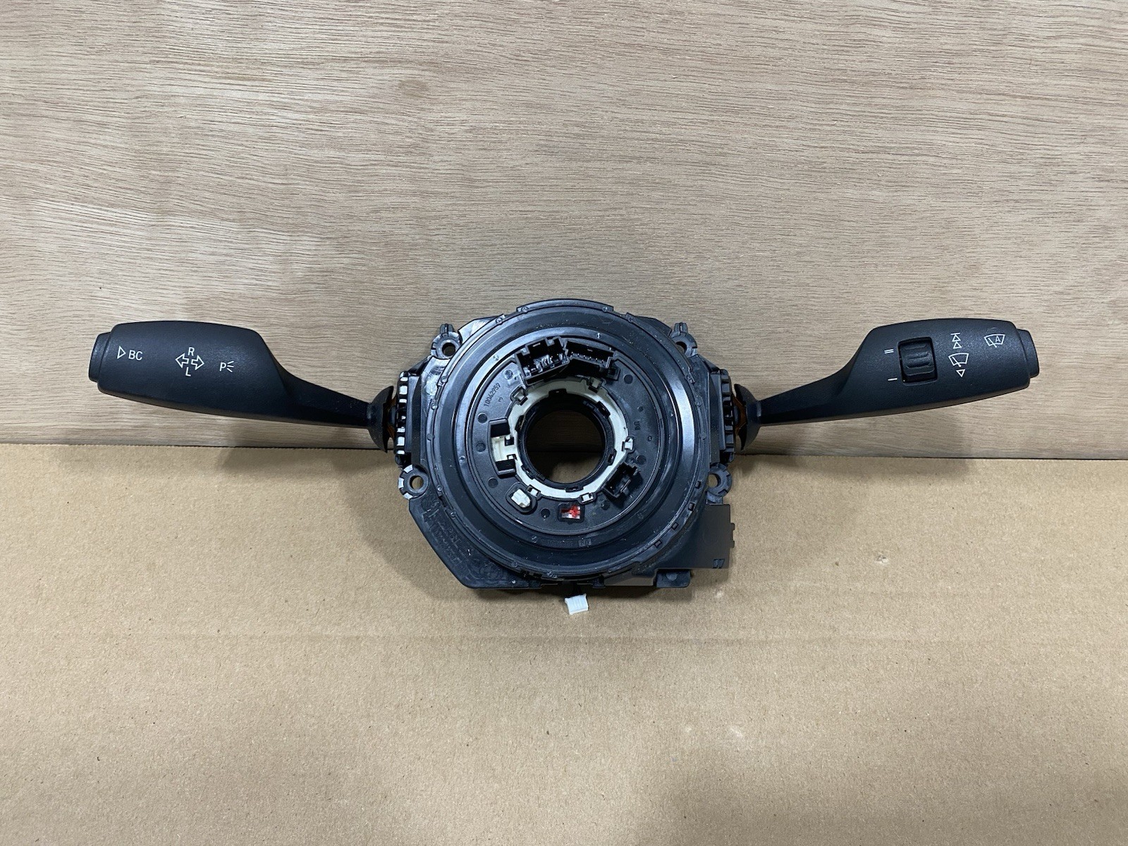 12-18 BMW F25 F30 Steering Column Blinker Wiper Combination Switch 10042771 OEM