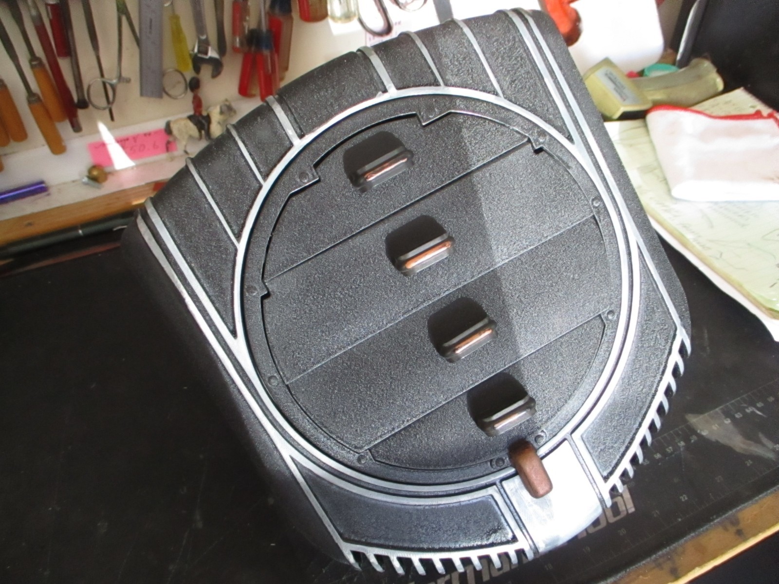 ANTIQUE  1920s-40'S  Under-dash Car Heater, WARDS , 6V