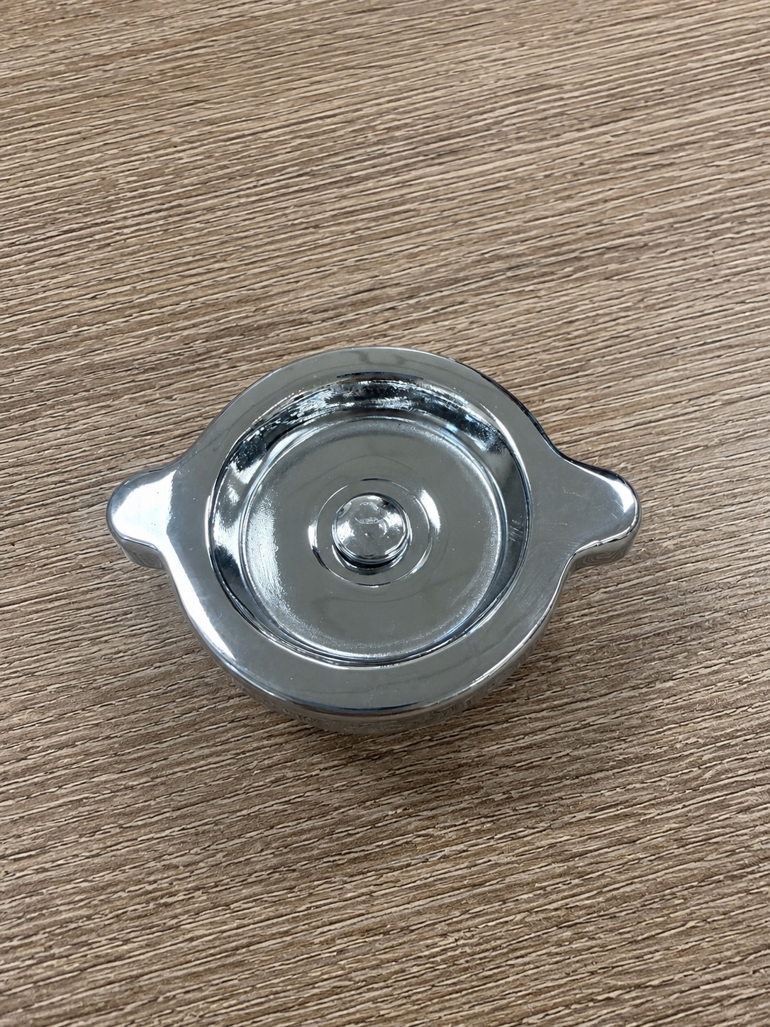 1964-81 Chevy V8 Chrome Oil Filler Cap S Marking Impala Bel Air GMC Pickup Truck