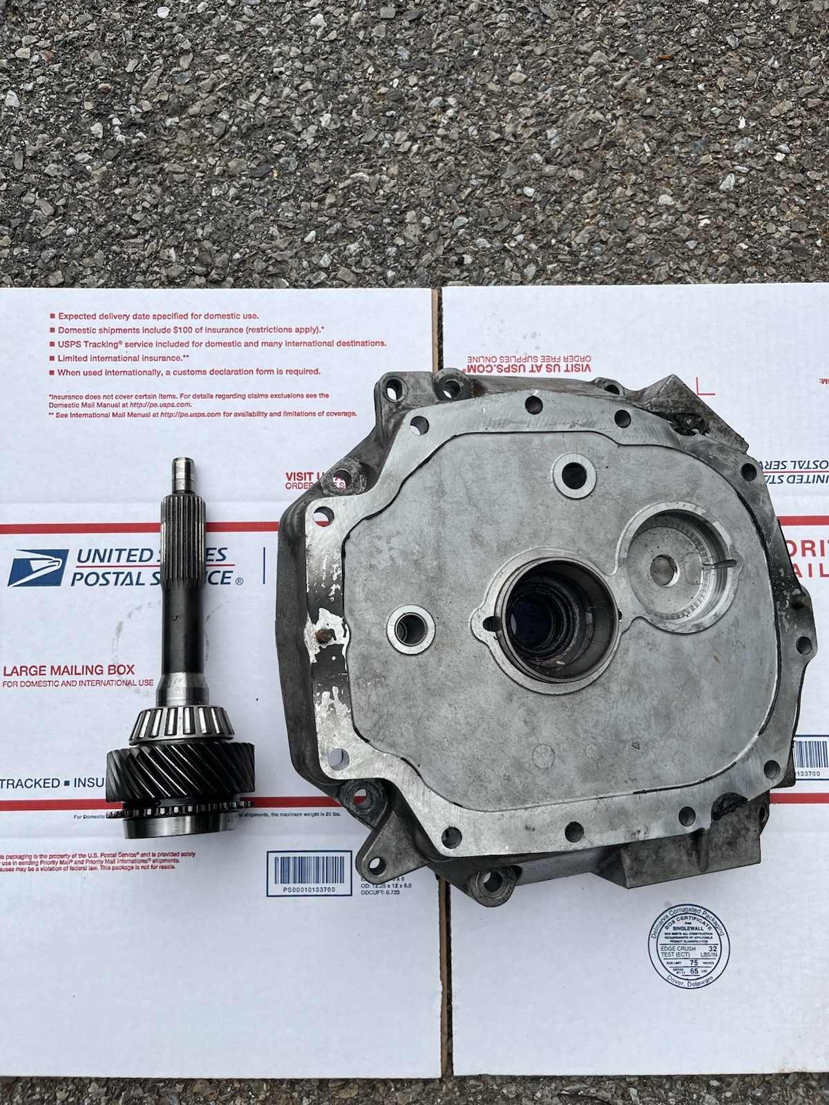 T-56 Transmission LT-1 Style Input Shaft & Mid Plate 31 Spline 93-97 F-body GM T-56 Transmission LT-1 Style Input Shaft & Mid Plate 31 Spline 93-97 F-body GM