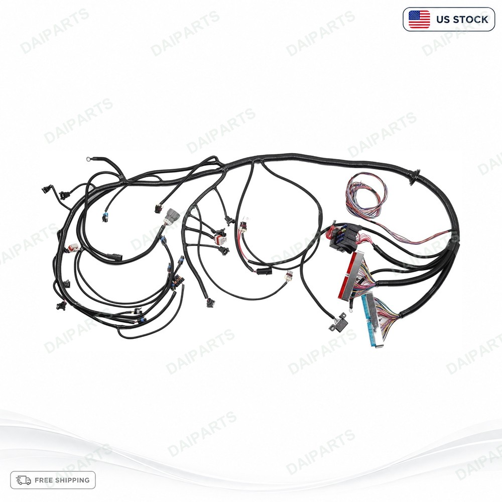 W/4L80E Standalone Wiring Harness (DBC) for 1997-06·LS LS1 LS6 SWAP VORTEC✅