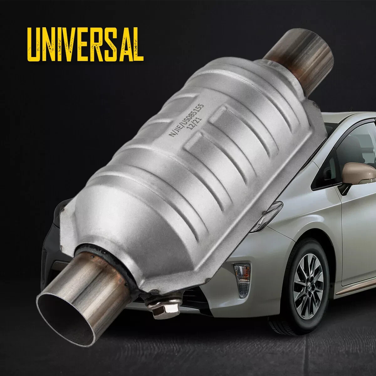 For All Ford Catalytic Converter 2.25\
